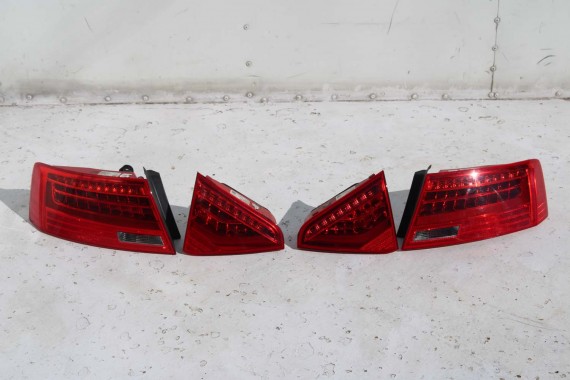 AUDI A5 SPORTBACK TYŁ ZDERZAK tylny + KLAPA BAGAŻNIKA LAMPY LED 8T 8T8 2Y2Y LS9R S-LINE lampa 8T8945095F 8T8945096F 8T0945093C