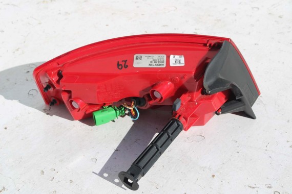 AUDI A5 SPORTBACK TYŁ ZDERZAK tylny + KLAPA BAGAŻNIKA LAMPY LED 8T 8T8 2Y2Y LS9R S-LINE lampa 8T8945095F 8T8945096F 8T0945093C