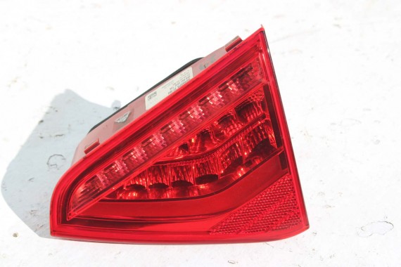 AUDI A5 SPORTBACK TYŁ ZDERZAK tylny + KLAPA BAGAŻNIKA LAMPY LED 8T 8T8 2Y2Y LS9R S-LINE lampa 8T8945095F 8T8945096F 8T0945093C