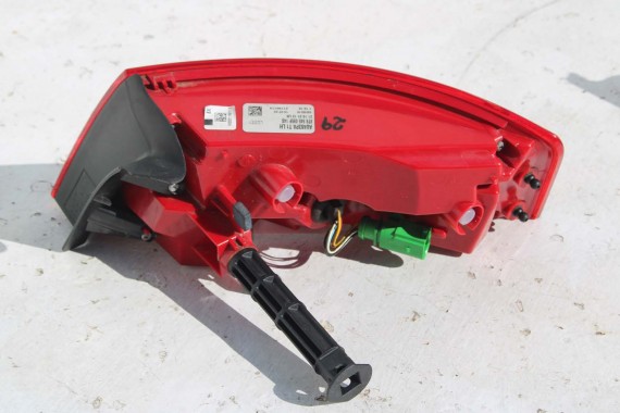 AUDI A5 SPORTBACK TYŁ ZDERZAK tylny + KLAPA BAGAŻNIKA LAMPY LED 8T 8T8 2Y2Y LS9R S-LINE lampa 8T8945095F 8T8945096F 8T0945093C