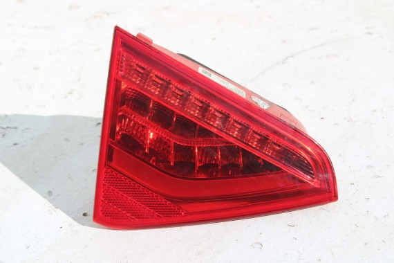 AUDI A5 SPORTBACK TYŁ ZDERZAK tylny + KLAPA BAGAŻNIKA LAMPY LED 8T 8T8 2Y2Y LS9R S-LINE lampa 8T8945095F 8T8945096F 8T0945093C