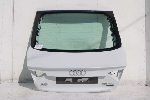 AUDI A5 SPORTBACK TYŁ ZDERZAK tylny + KLAPA BAGAŻNIKA 8T T9T9 LY9C S-LINE 8K0971104AF 8T8807067B 8T8807067C 8T8807511G 8T8827025
