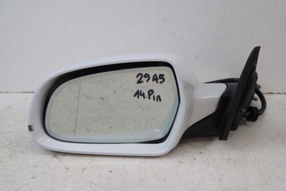 AUDI A5 SPORTBACK LUSTERKO DRZWI LEWE 14 PIN 8T LS9R 2Y2Y biały pinów kabli przewodów 8T8 8T1857409 8F0857527 8K0857535