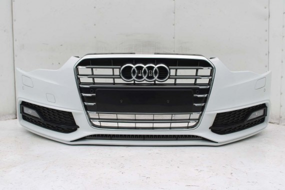 AUDI A5 LIFT PRZÓD 8T LS9R maska błotniki zderzak pas przedni wzmocnienie błotnik lampy Xenon Led 2Y2Y 8T FL 8T0941005C S-LINE