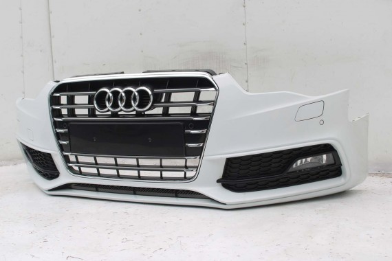 AUDI A5 LIFT PRZÓD 8T LS9R maska błotniki zderzak pas przedni wzmocnienie błotnik lampy Xenon Led 2Y2Y 8T FL 8T0941005C S-LINE