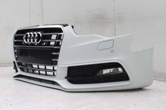 AUDI A5 LIFT PRZÓD 8T LS9R maska błotniki zderzak pas przedni wzmocnienie błotnik lampy Xenon Led 2Y2Y 8T FL 8T0941005C S-LINE