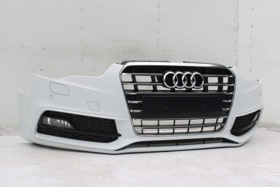 AUDI A5 LIFT PRZÓD 8T LS9R maska błotniki zderzak pas przedni wzmocnienie błotnik lampy Xenon Led 2Y2Y 8T FL 8T0941005C S-LINE