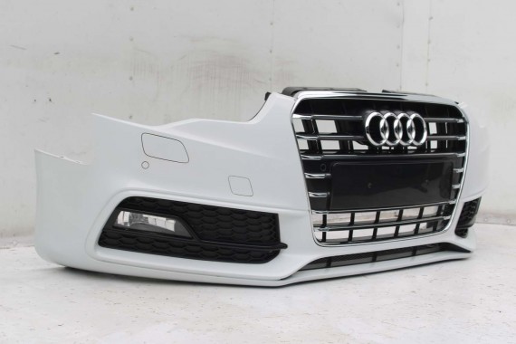 AUDI A5 LIFT PRZÓD 8T LS9R maska błotniki zderzak pas przedni wzmocnienie błotnik lampy Xenon Led 2Y2Y 8T FL 8T0941005C S-LINE