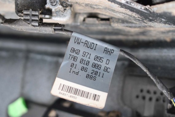 AUDI A5 LIFT PRZÓD 8T LS9R maska błotniki zderzak pas przedni wzmocnienie błotnik lampy Xenon Led 2Y2Y 8T FL 8T0941005C S-LINE