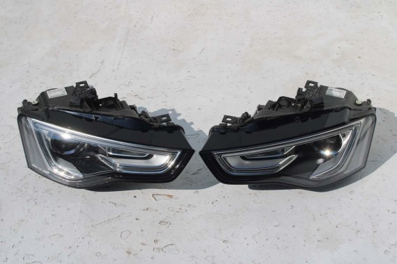 AUDI A5 LIFT PRZÓD 8T LS9R maska błotniki zderzak pas przedni wzmocnienie błotnik lampy Xenon Led 2Y2Y 8T FL 8T0941005C S-LINE