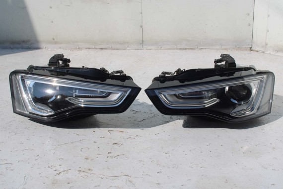 AUDI A5 LIFT PRZÓD 8T LS9R maska błotniki zderzak pas przedni wzmocnienie błotnik lampy Xenon Led 2Y2Y 8T FL 8T0941005C S-LINE