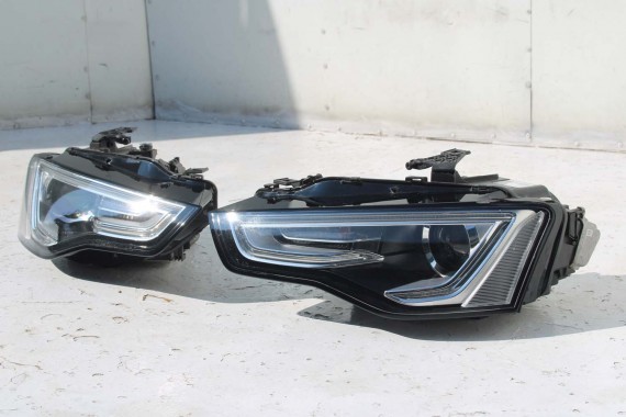 AUDI A5 LIFT PRZÓD 8T LS9R maska błotniki zderzak pas przedni wzmocnienie błotnik lampy Xenon Led 2Y2Y 8T FL 8T0941005C S-LINE