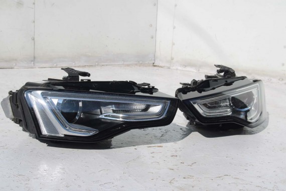 AUDI A5 LIFT PRZÓD 8T LS9R maska błotniki zderzak pas przedni wzmocnienie błotnik lampy Xenon Led 2Y2Y 8T FL 8T0941005C S-LINE