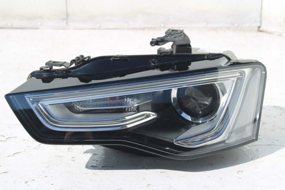 AUDI A5 LIFT PRZÓD 8T LS9R maska błotniki zderzak pas przedni wzmocnienie błotnik lampy Xenon Led 2Y2Y 8T FL 8T0941005C S-LINE