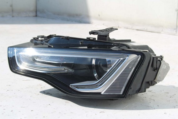 AUDI A5 LIFT PRZÓD 8T LS9R maska błotniki zderzak pas przedni wzmocnienie błotnik lampy Xenon Led 2Y2Y 8T FL 8T0941005C S-LINE