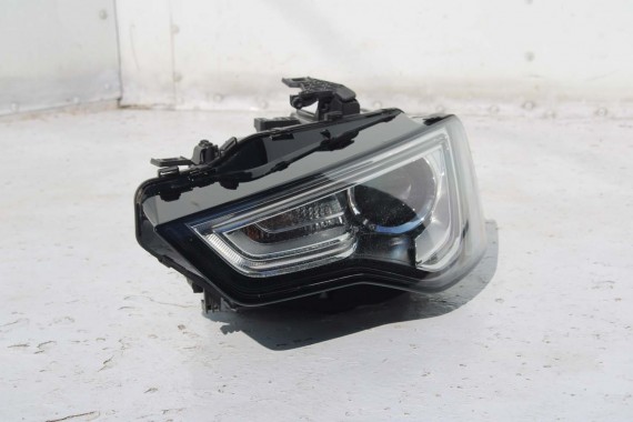 AUDI A5 LIFT PRZÓD 8T LS9R maska błotniki zderzak pas przedni wzmocnienie błotnik lampy Xenon Led 2Y2Y 8T FL 8T0941005C S-LINE