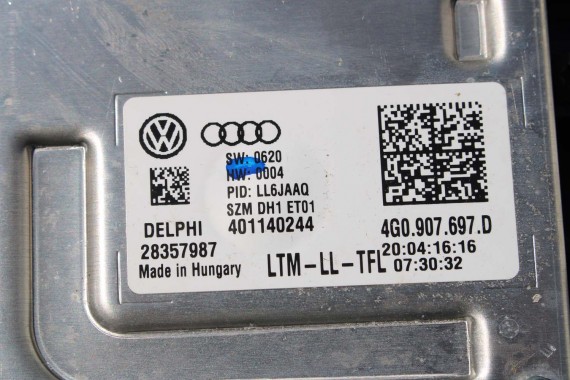AUDI A5 LIFT PRZÓD 8T LS9R maska błotniki zderzak pas przedni wzmocnienie błotnik lampy Xenon Led 2Y2Y 8T FL 8T0941005C S-LINE