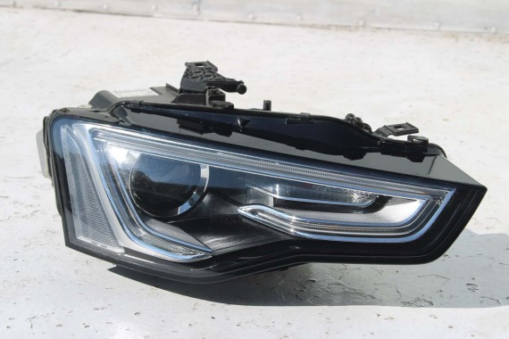 AUDI A5 LIFT PRZÓD 8T LS9R maska błotniki zderzak pas przedni wzmocnienie błotnik lampy Xenon Led 2Y2Y 8T FL 8T0941005C S-LINE