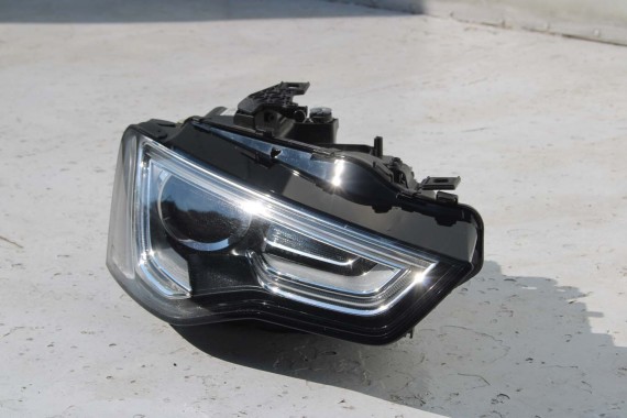 AUDI A5 LIFT PRZÓD 8T LS9R maska błotniki zderzak pas przedni wzmocnienie błotnik lampy Xenon Led 2Y2Y 8T FL 8T0941005C S-LINE