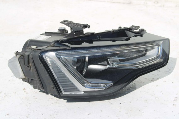 AUDI A5 LIFT PRZÓD 8T LS9R maska błotniki zderzak pas przedni wzmocnienie błotnik lampy Xenon Led 2Y2Y 8T FL 8T0941005C S-LINE