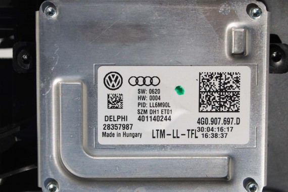 AUDI A5 LIFT PRZÓD 8T LS9R maska błotniki zderzak pas przedni wzmocnienie błotnik lampy Xenon Led 2Y2Y 8T FL 8T0941005C S-LINE