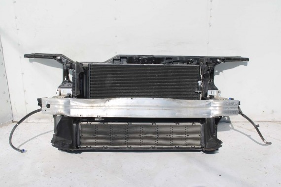 AUDI A5 LIFT PRZÓD 8T LS9R maska błotniki zderzak pas przedni wzmocnienie błotnik lampy Xenon Led 2Y2Y 8T FL 8T0941005C S-LINE