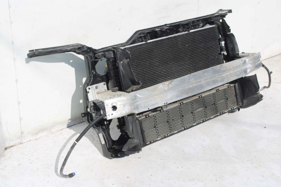 AUDI A5 LIFT PRZÓD 8T LS9R maska błotniki zderzak pas przedni wzmocnienie błotnik lampy Xenon Led 2Y2Y 8T FL 8T0941005C S-LINE