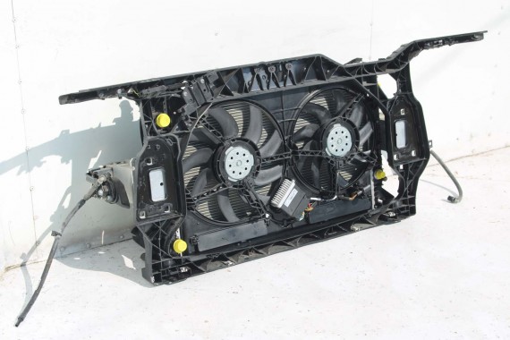AUDI A5 LIFT PRZÓD 8T LS9R maska błotniki zderzak pas przedni wzmocnienie błotnik lampy Xenon Led 2Y2Y 8T FL 8T0941005C S-LINE