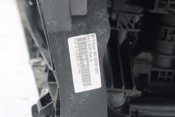 AUDI A5 LIFT PRZÓD 8T LS9R maska błotniki zderzak pas przedni wzmocnienie błotnik lampy Xenon Led 2Y2Y 8T FL 8T0941005C S-LINE