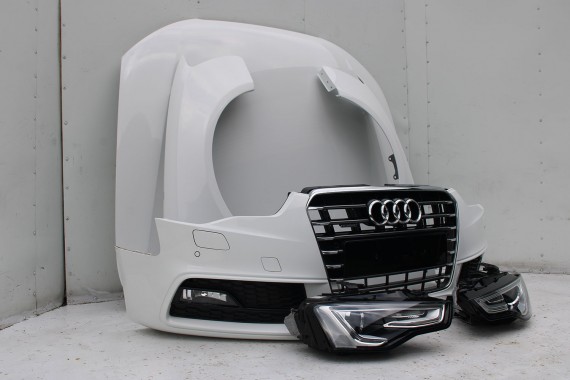 AUDI A5 LIFT PRZÓD 8T LY9C maska błotniki zderzak pas przedni wzmocnienie błotnik lampy Xenon Led T9T9 8T FL 8T0941005C S-LINE