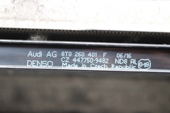 AUDI A5 LIFT PRZÓD 8T LY9C maska błotniki zderzak pas przedni wzmocnienie błotnik lampy Xenon Led T9T9 8T FL 8T0941005C S-LINE