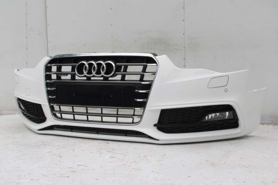 AUDI A5 LIFT PRZÓD 8T LY9C maska błotniki zderzak pas przedni wzmocnienie błotnik lampy Xenon Led T9T9 8T FL 8T0941005C S-LINE