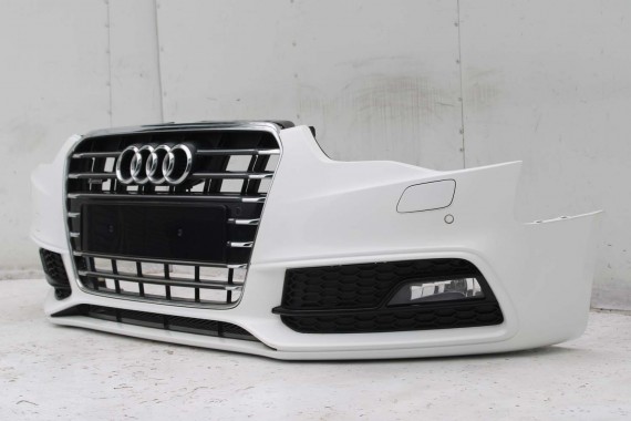 AUDI A5 LIFT PRZÓD 8T LY9C maska błotniki zderzak pas przedni wzmocnienie błotnik lampy Xenon Led T9T9 8T FL 8T0941005C S-LINE