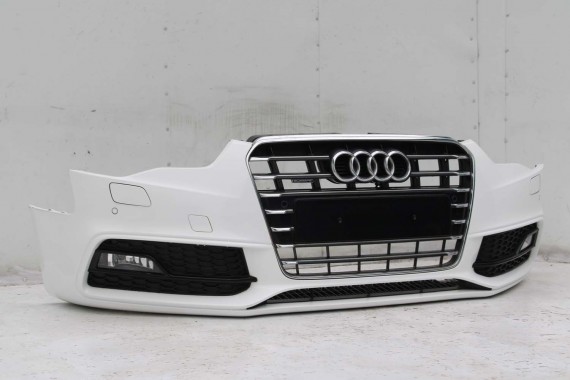 AUDI A5 LIFT PRZÓD 8T LY9C maska błotniki zderzak pas przedni wzmocnienie błotnik lampy Xenon Led T9T9 8T FL 8T0941005C S-LINE