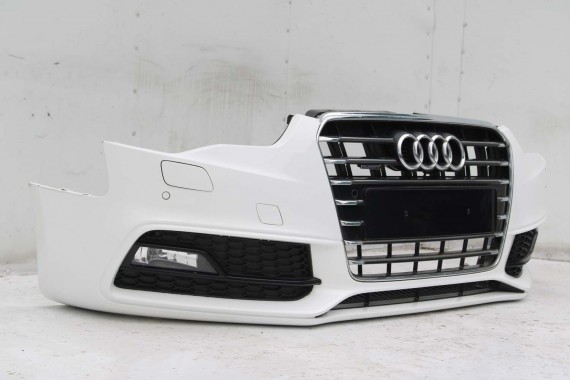AUDI A5 LIFT PRZÓD 8T LY9C maska błotniki zderzak pas przedni wzmocnienie błotnik lampy Xenon Led T9T9 8T FL 8T0941005C S-LINE