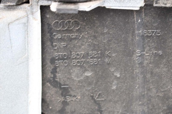 AUDI A5 LIFT PRZÓD 8T LY9C maska błotniki zderzak pas przedni wzmocnienie błotnik lampy Xenon Led T9T9 8T FL 8T0941005C S-LINE