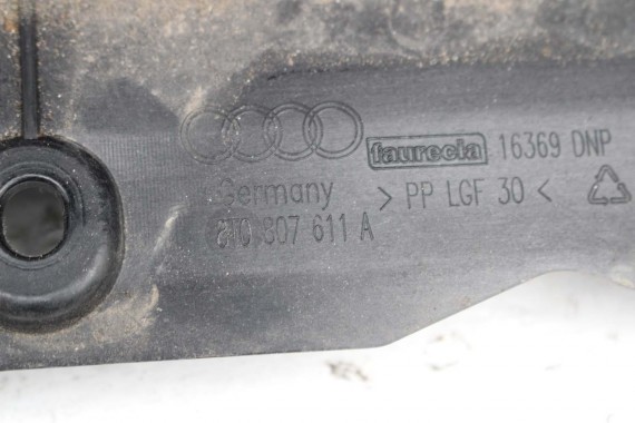 AUDI A5 LIFT PRZÓD 8T LY9C maska błotniki zderzak pas przedni wzmocnienie błotnik lampy Xenon Led T9T9 8T FL 8T0941005C S-LINE