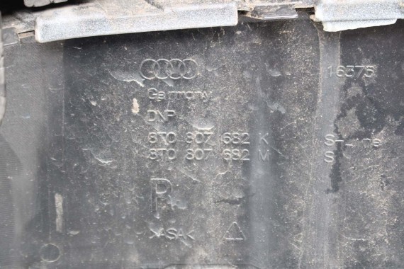 AUDI A5 LIFT PRZÓD 8T LY9C maska błotniki zderzak pas przedni wzmocnienie błotnik lampy Xenon Led T9T9 8T FL 8T0941005C S-LINE