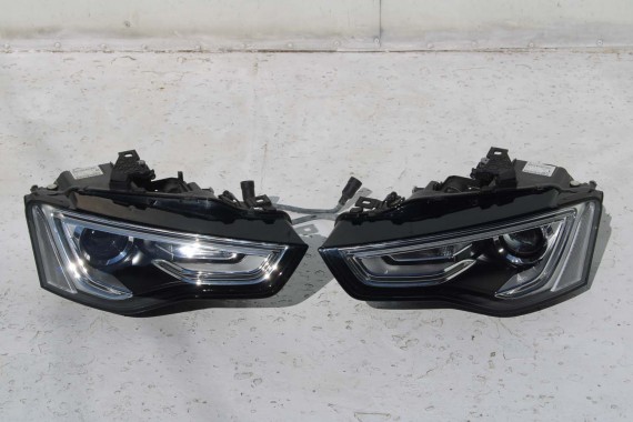 AUDI A5 LIFT PRZÓD 8T LY9C maska błotniki zderzak pas przedni wzmocnienie błotnik lampy Xenon Led T9T9 8T FL 8T0941005C S-LINE