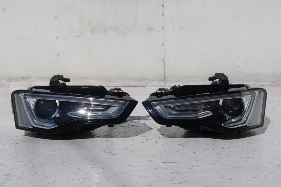 AUDI A5 LIFT PRZÓD 8T LY9C maska błotniki zderzak pas przedni wzmocnienie błotnik lampy Xenon Led T9T9 8T FL 8T0941005C S-LINE