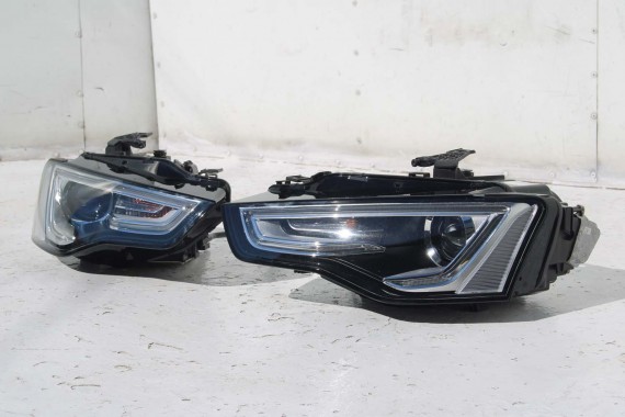 AUDI A5 LIFT PRZÓD 8T LY9C maska błotniki zderzak pas przedni wzmocnienie błotnik lampy Xenon Led T9T9 8T FL 8T0941005C S-LINE