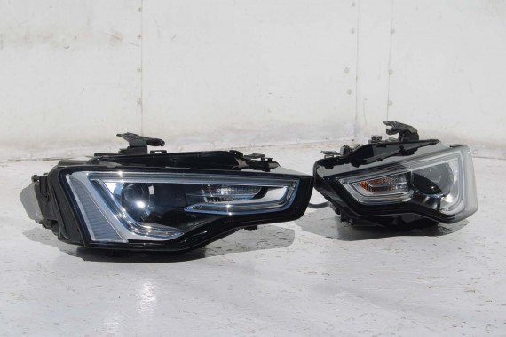 AUDI A5 LIFT PRZÓD 8T LY9C maska błotniki zderzak pas przedni wzmocnienie błotnik lampy Xenon Led T9T9 8T FL 8T0941005C S-LINE