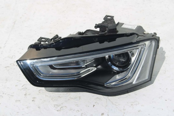 AUDI A5 LIFT PRZÓD 8T LY9C maska błotniki zderzak pas przedni wzmocnienie błotnik lampy Xenon Led T9T9 8T FL 8T0941005C S-LINE
