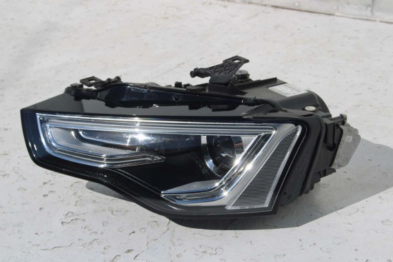 AUDI A5 LIFT PRZÓD 8T LY9C maska błotniki zderzak pas przedni wzmocnienie błotnik lampy Xenon Led T9T9 8T FL 8T0941005C S-LINE