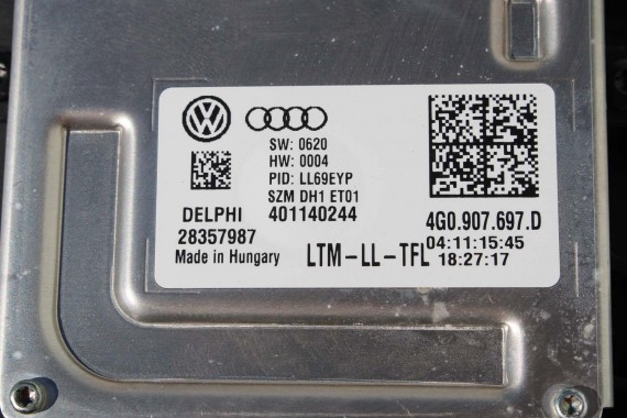 AUDI A5 LIFT PRZÓD 8T LY9C maska błotniki zderzak pas przedni wzmocnienie błotnik lampy Xenon Led T9T9 8T FL 8T0941005C S-LINE