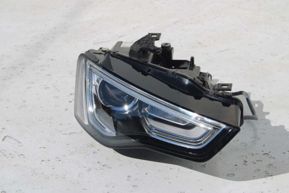AUDI A5 LIFT PRZÓD 8T LY9C maska błotniki zderzak pas przedni wzmocnienie błotnik lampy Xenon Led T9T9 8T FL 8T0941005C S-LINE