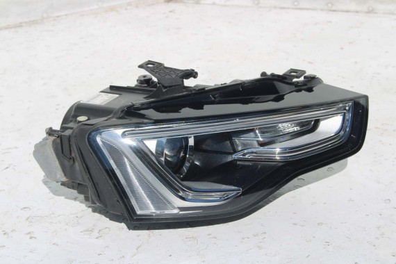 AUDI A5 LIFT PRZÓD 8T LY9C maska błotniki zderzak pas przedni wzmocnienie błotnik lampy Xenon Led T9T9 8T FL 8T0941005C S-LINE