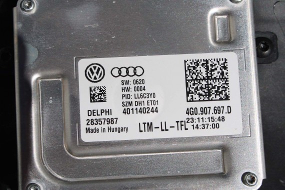 AUDI A5 LIFT PRZÓD 8T LY9C maska błotniki zderzak pas przedni wzmocnienie błotnik lampy Xenon Led T9T9 8T FL 8T0941005C S-LINE