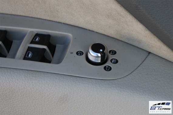 AUDI Q7 FL FOTELE KOMPLET FOTELI siedzeń siedzenia fotel tapicerka 4L skóra kolor szary wersja 5-osobowa LIFT