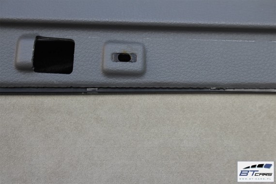 AUDI Q7 FL FOTELE KOMPLET FOTELI siedzeń siedzenia fotel tapicerka 4L skóra kolor szary wersja 5-osobowa LIFT